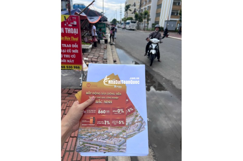 Dự án đất nền Yên Phong-Bắc Ninh